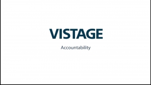Vistage Advantage: Accountability