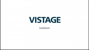 Vistage Advantage: Isolation